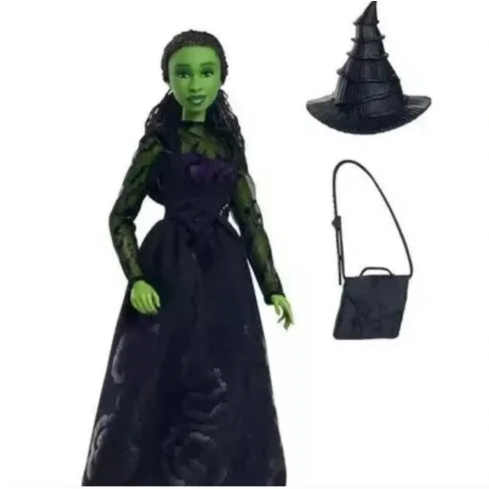 WICKED Elphaba Doll, NIB. Misprint, COLLECTIBLE - Picture 2 of 9